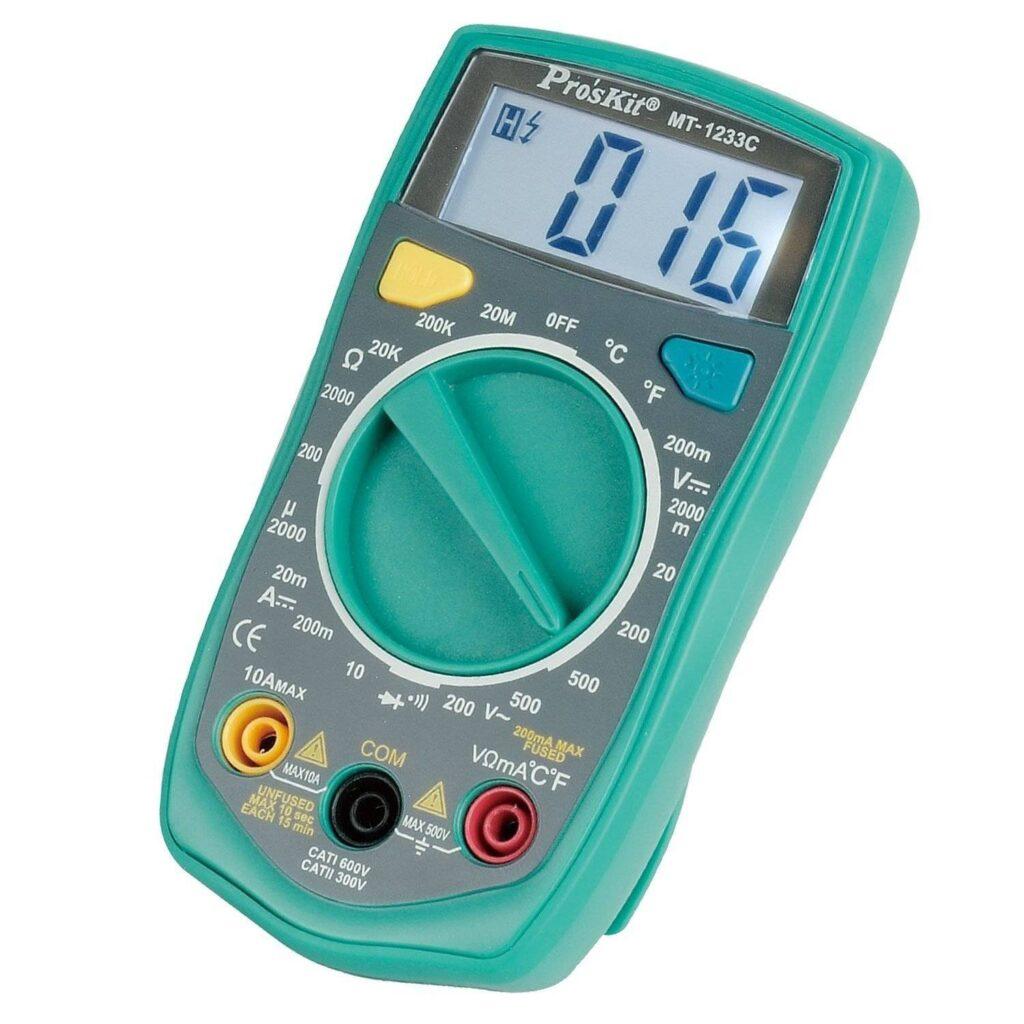 multimetru digital cu ecran lcd 21 proskit 2