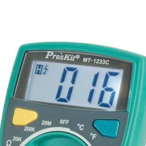 multimetru digital cu ecran lcd 21 proskit