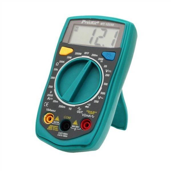 multimetru digital mt 1233d proskit 1
