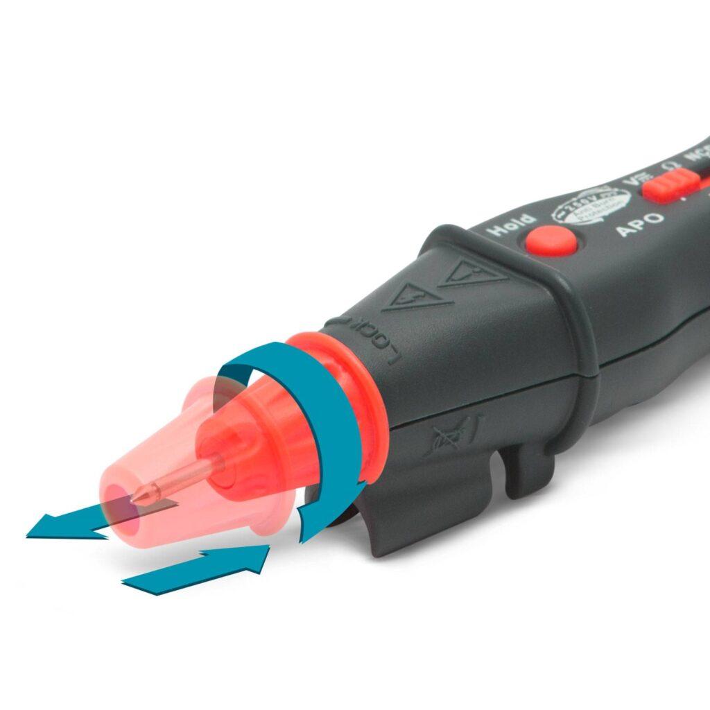 multimetru digital smart cu conexiune bluetooth model stilou maxwell 1