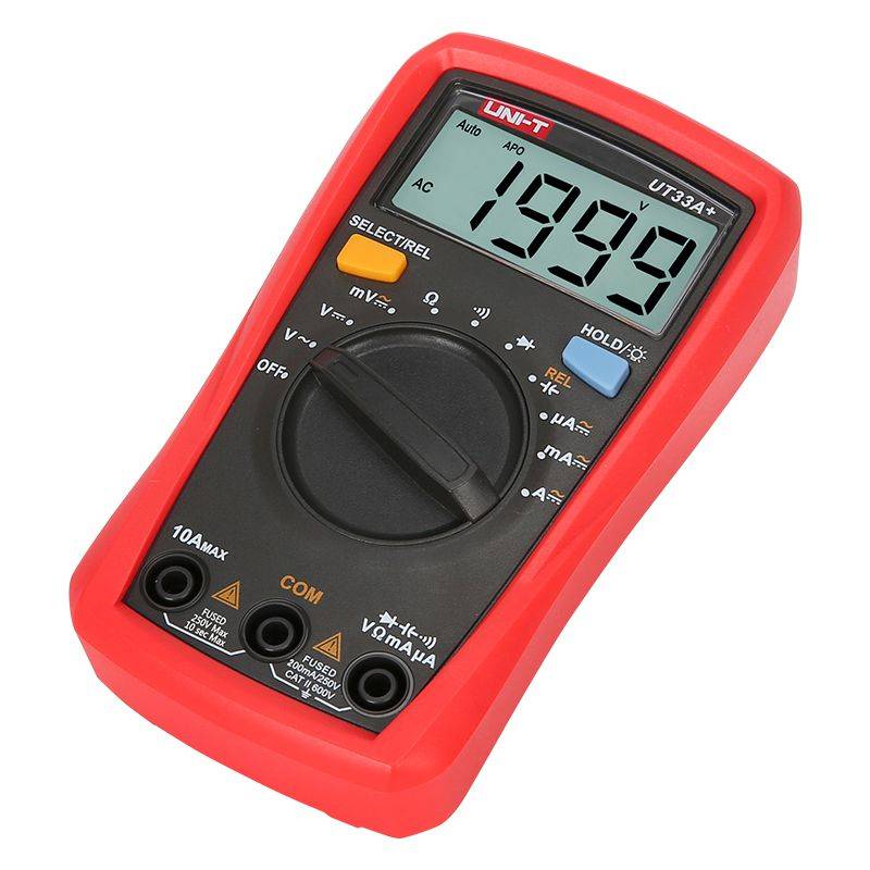 multimetru digital ut33a uni t 5