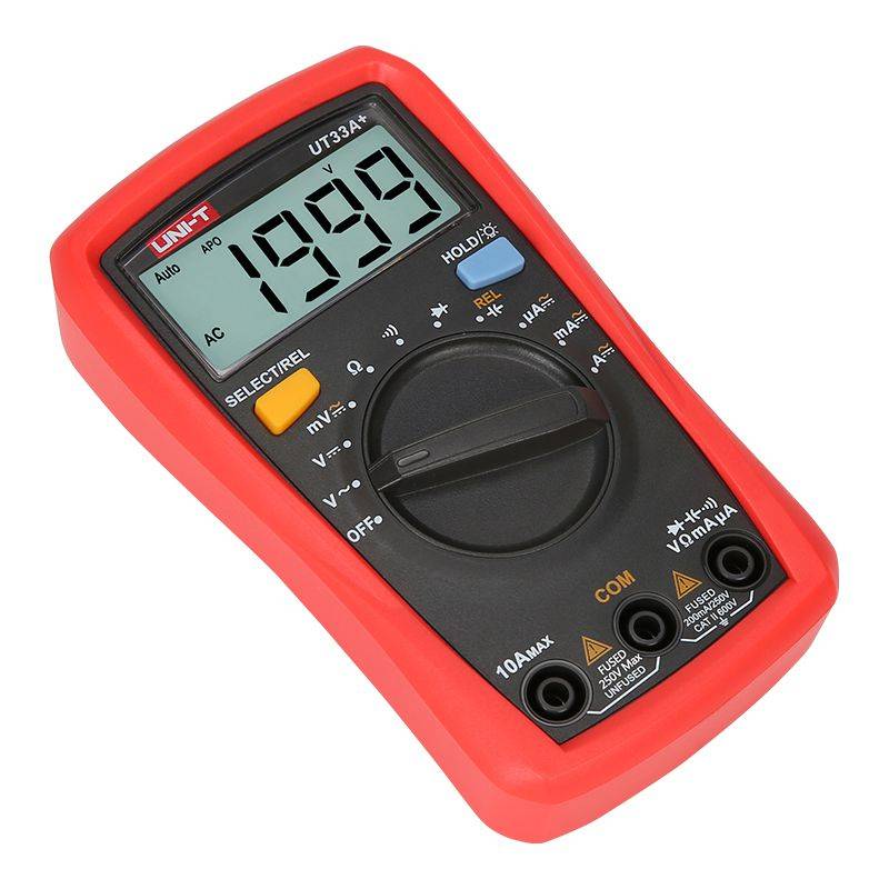 multimetru digital ut33a uni t 6