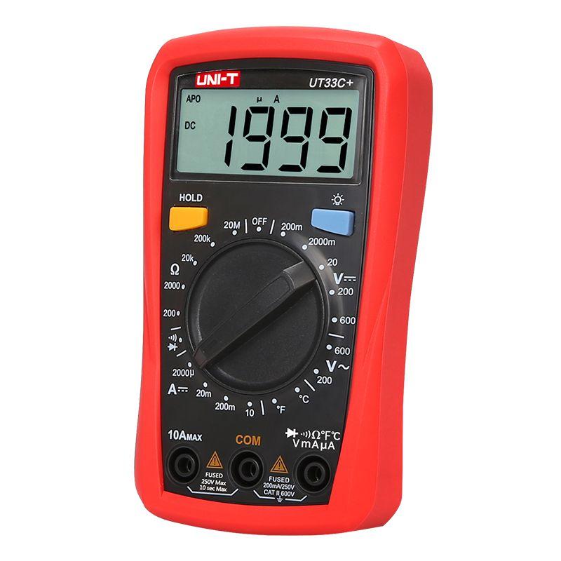 multimetru digital ut33c uni t 2