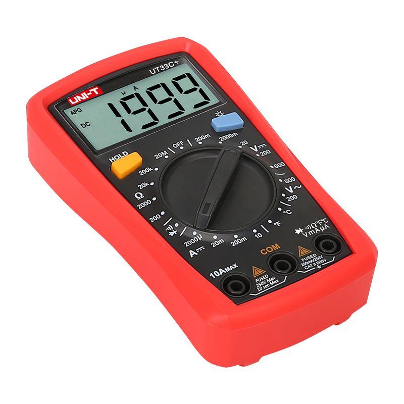multimetru digital ut33c uni t 4