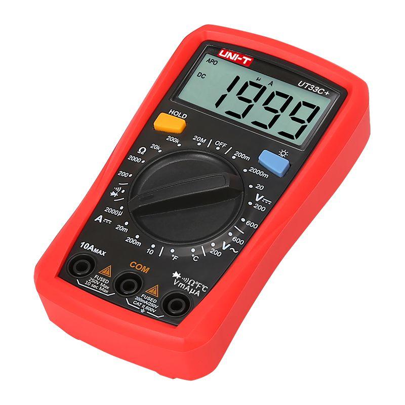 multimetru digital ut33c uni t 5