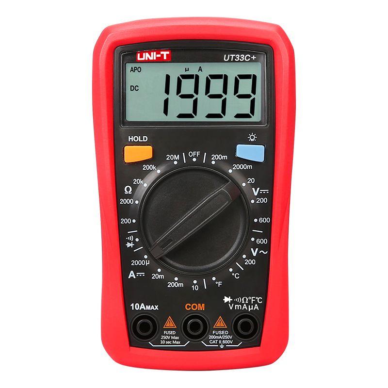 multimetru digital ut33c uni t