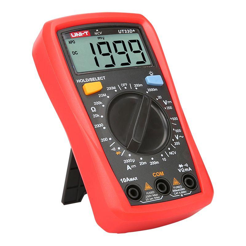 multimetru digital ut33d uni t 2