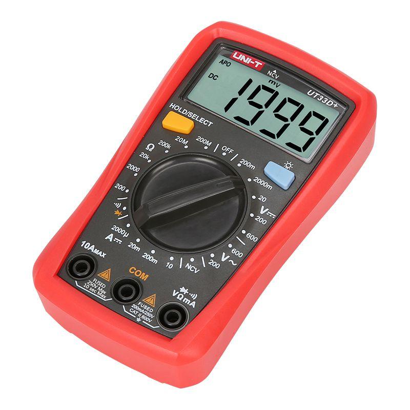 multimetru digital ut33d uni t 3