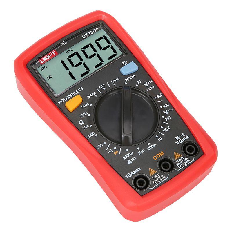 multimetru digital ut33d uni t 4