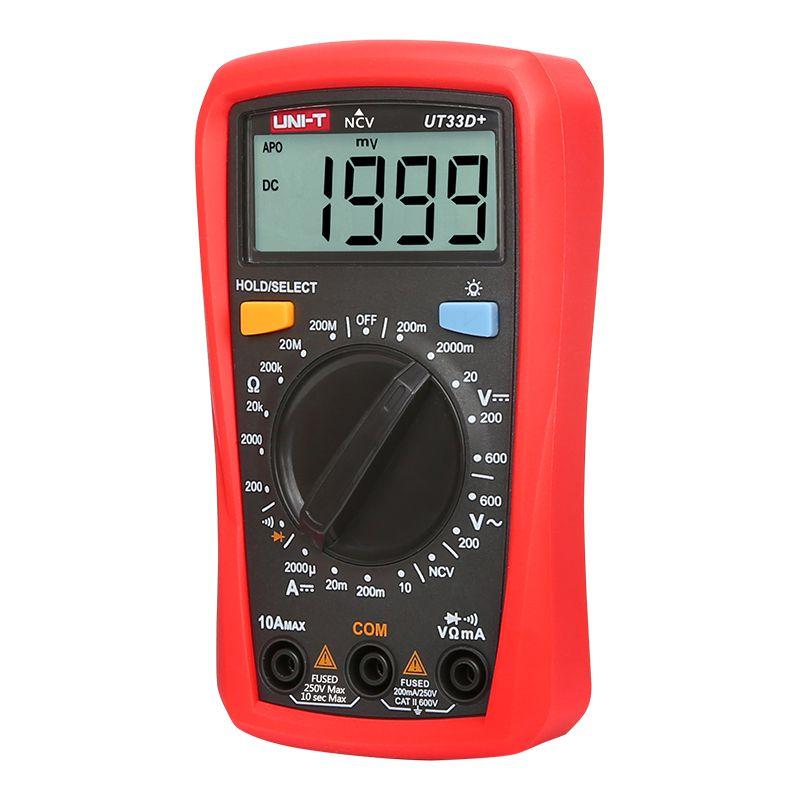 multimetru digital ut33d uni t 5