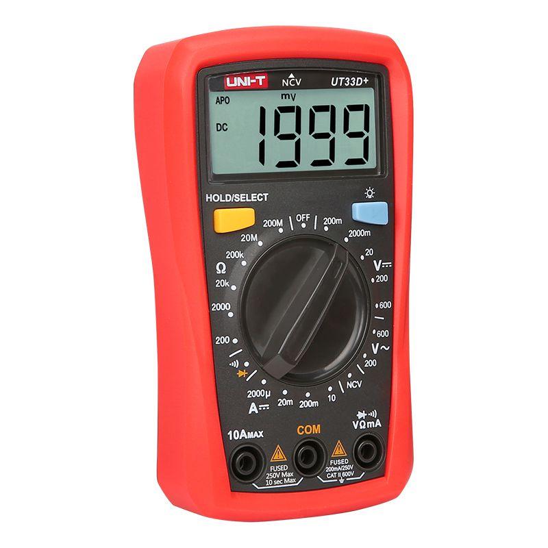 multimetru digital ut33d uni t 6