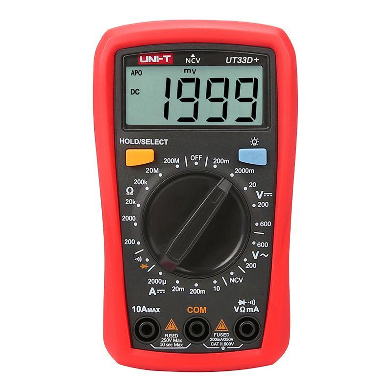 multimetru digital ut33d uni t