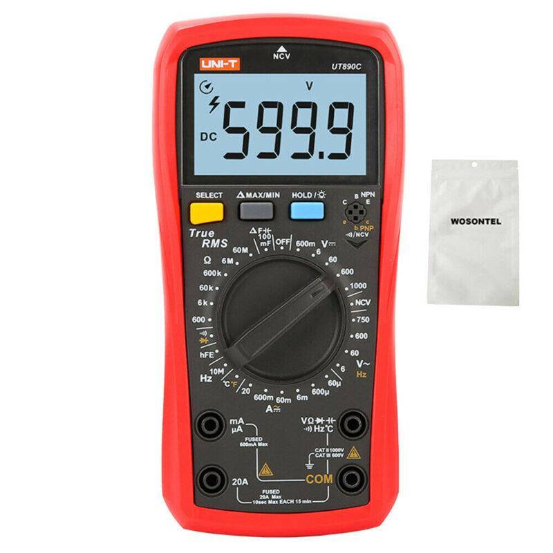 multimetru digital ut890c ncv uni t 1