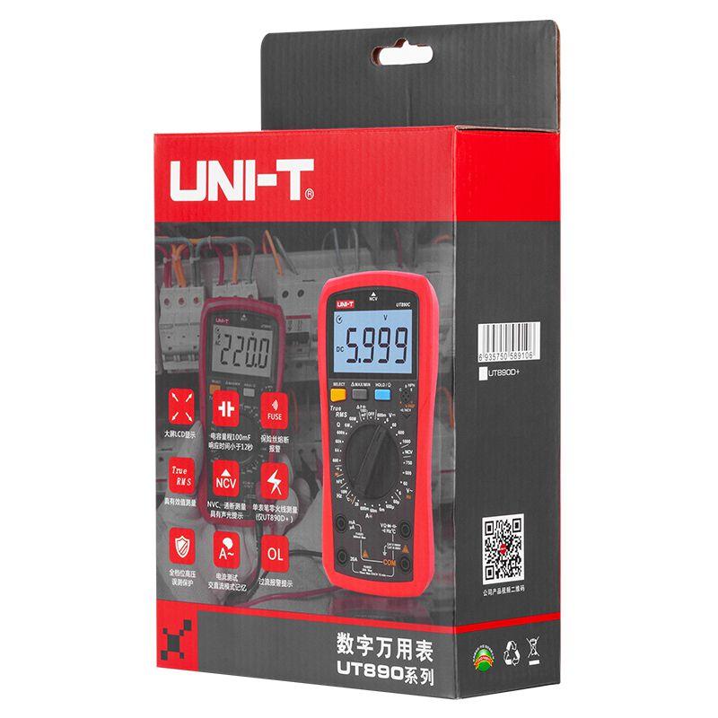 multimetru digital ut890c ncv uni t 5