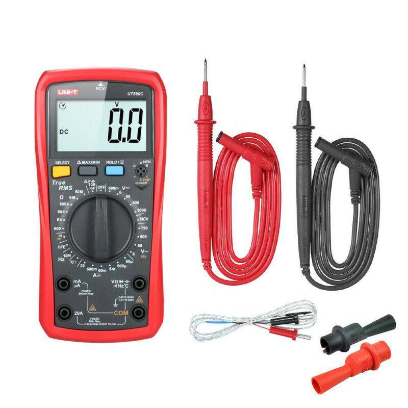 multimetru digital ut890c ncv uni t