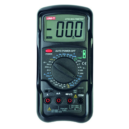 multimetru ut53 uni t