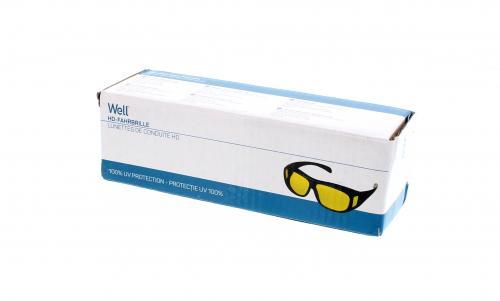 ochelari pentru condus galben well 3