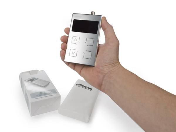 osciloscop portabil velleman 114x68x22mm 166gr 2