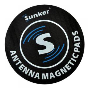 pad magnetic antena auto sunker cb 12 cm