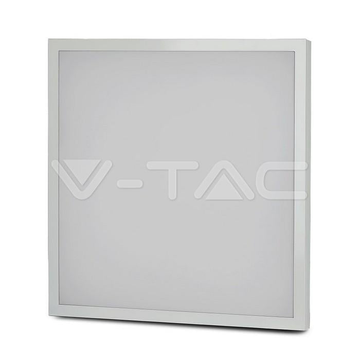 panou led 40w 4000lm aplicabil 60cm x 60cm 6500k alb rece ip20 v tac 12