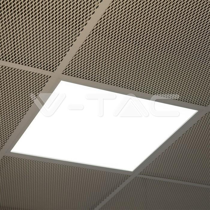 panou led 40w 4000lm aplicabil 60cm x 60cm 6500k alb rece ip20 v tac 2