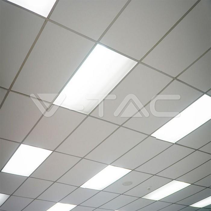 panou led aplicabil 40w 4000lm 120 x 30 cm 6500k alb rece ip20 v tac 11