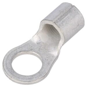 papuc terminal cu inel m10 168 267mm2 crimpat pe cablu neizolat te connectivity 160075