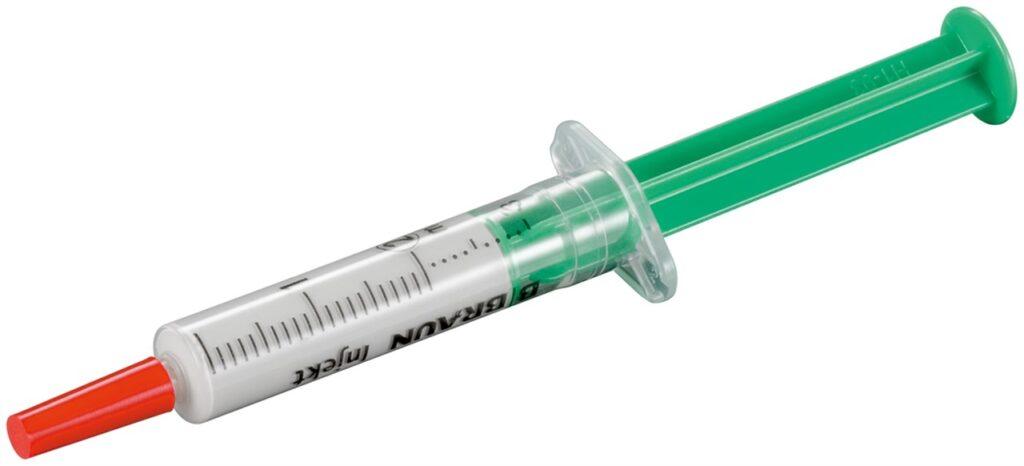pasta termica fara silicon in seringa 2ml goobay