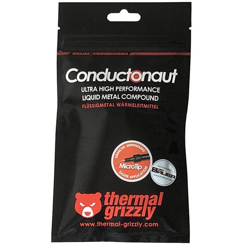 pasta termioconductoare thermal grizzly conductonaut 73w mk 5gr tg c 005 r 4