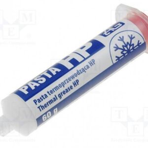 pasta termoconductoare hp seringa 60grame 15 w mk termopasty agt 125