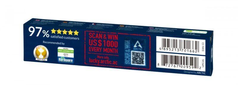 pasta termoconductoare mx 4 8grame 85w mk termo arctic cooling mx4 3