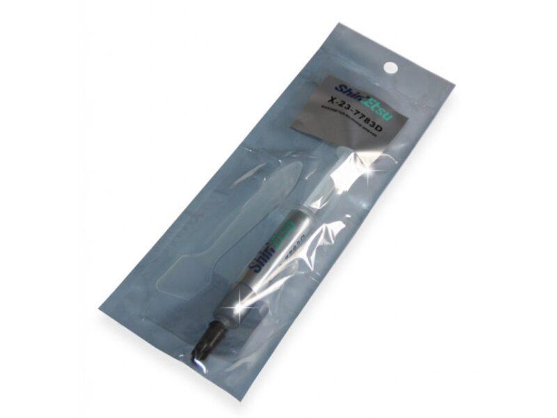 pasta termoconductoare shinetsu japonia 2grame 6w mk 50 300c 3