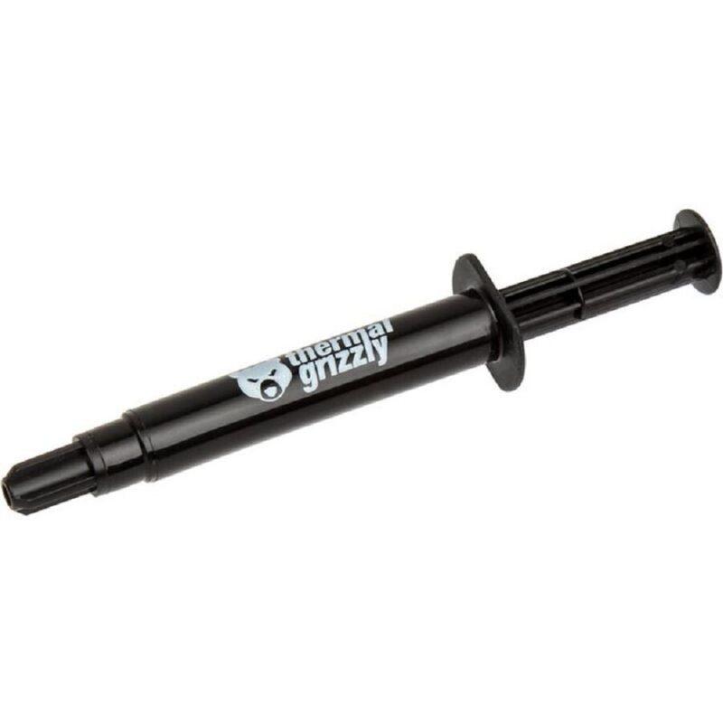 pasta termoconductoare thermal grizzly hydronaut 118w mk 39gr tg h 015 r