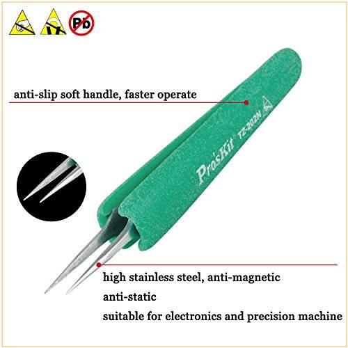 penseta cu sistem de prindere ergo dreapta 1205mm proskit 3