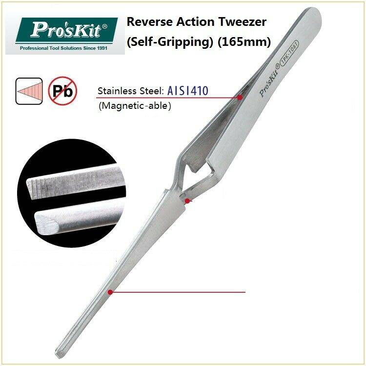 penseta extractor pentru circuite integrate 165mm pro skit 2