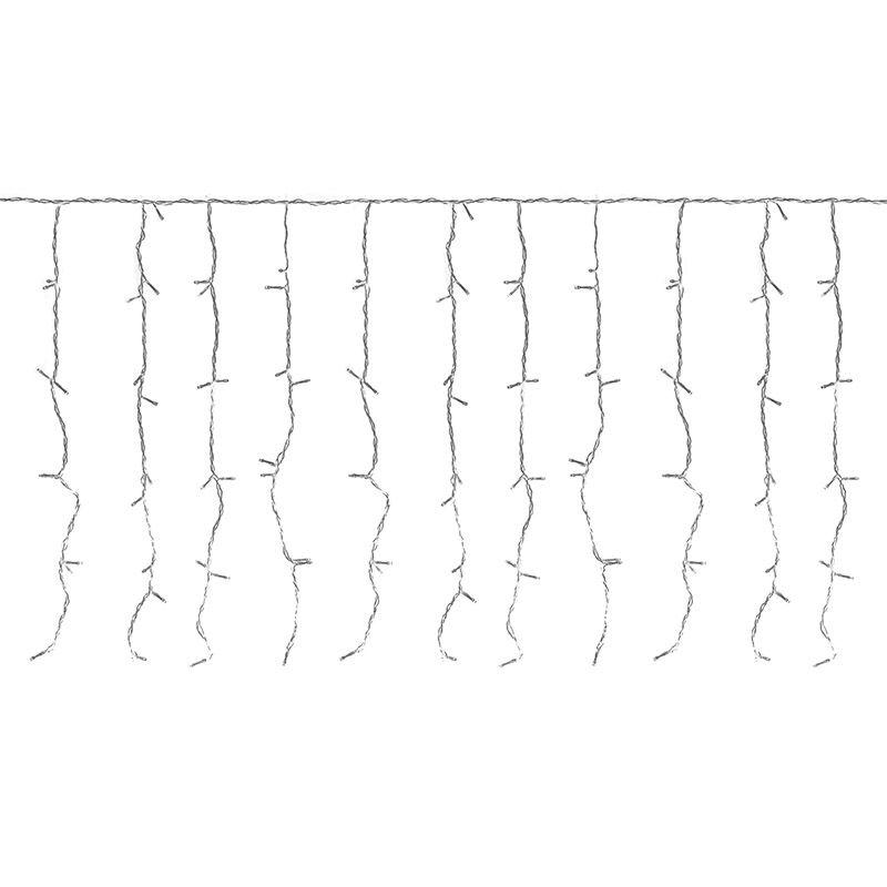 perdea 330 led uri ip44 alb cald 5m 6w rebel 1