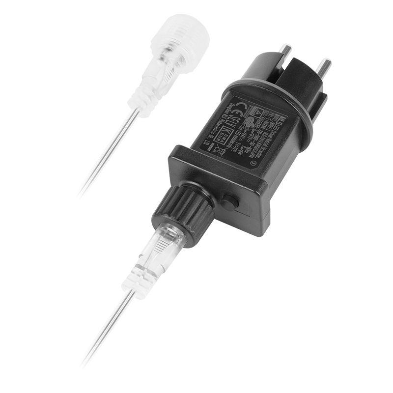 perdea 330 led uri ip44 alb cald 5m 6w rebel 2