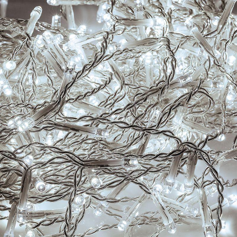 perdea 650 led uri 9w ip44 alb rece 10m rebel 2