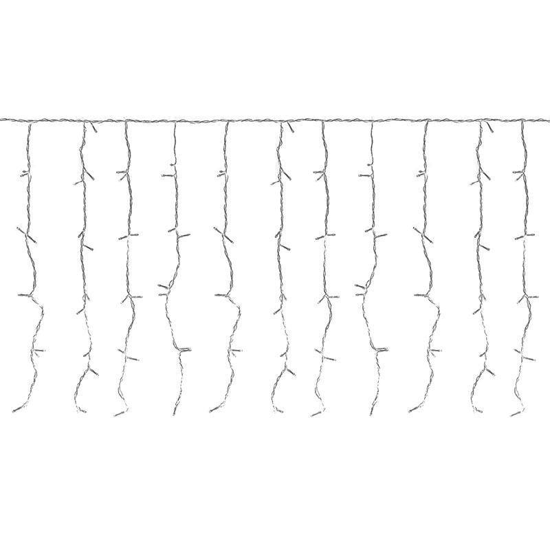 perdea led uri 330 ip44 alb cald 5m 36w rebel 1