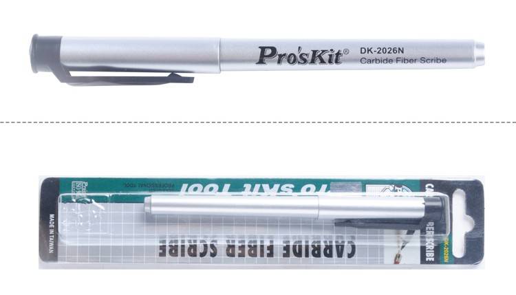 perie cu fibra de carbon proskit 1