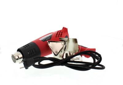 pistol cu aer cald 1600w in trusa chrome 1