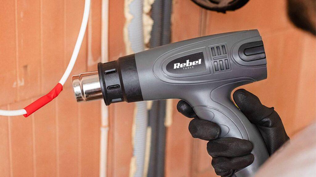 pistol cu aer cald 2000w rebel 4