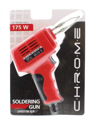 pistol de lipit 175w in blister chrome 1