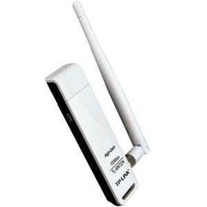 Placa de retea Card wi-fi USB +antena 4dbi b/g/n TL-WN722N v.3.0 150MB TP-Link
