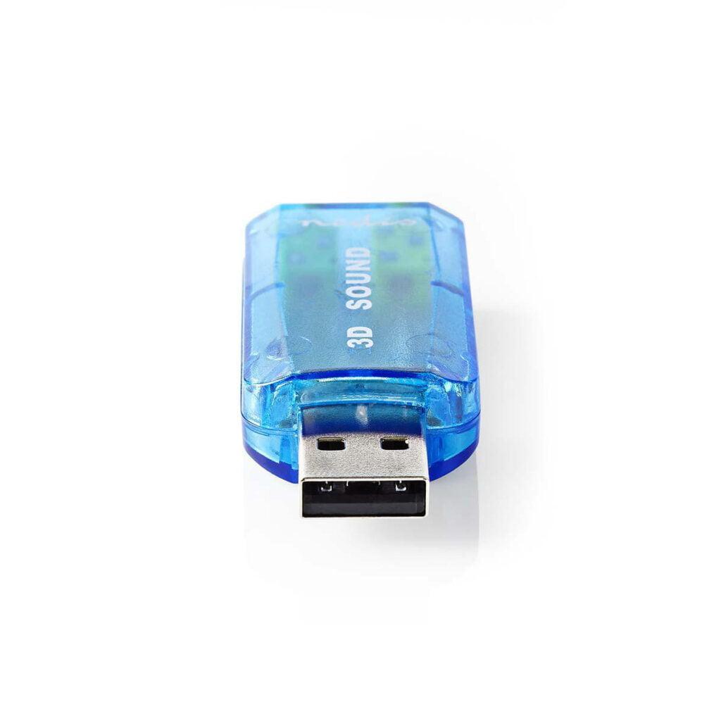placa de sunet 51 usb 20 nedis 1