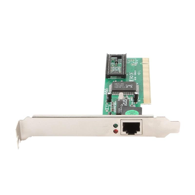 placa retea pci 10 100 realtek chipset rtl8139c rj45 gembird 1