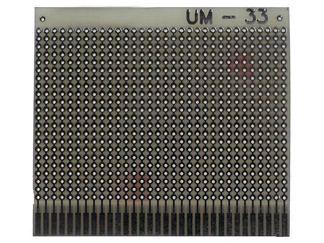 placa universala doua fete prototip w 75mm l 83mm pp um33
