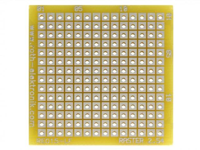 placa universala singura fata prototip w 40mm l 405mm roth elektronik gmbh re015 lf