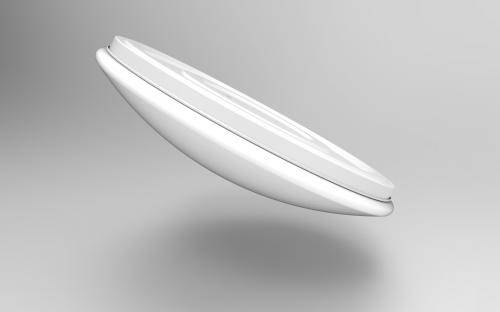 plafoniera led 18w 330mm 6000k well 1