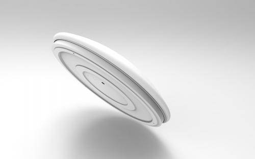 plafoniera led 18w 330mm 6000k well 2